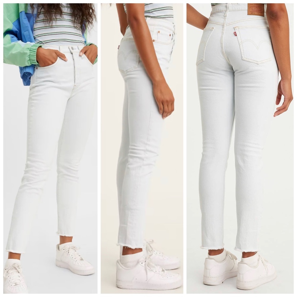 Levis 501 S Skinny Jeans Size 26 x 30